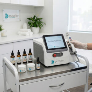New Favorite Skin Treatment: How EvoSkin’s EndoOne & Mandel Line Are Transforming Anti-Aging in 2025