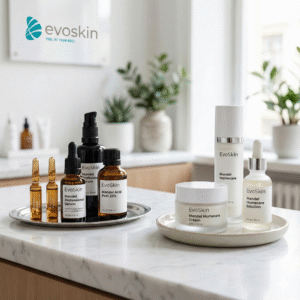 Mandel Professional vs. Mandel Homecare: Complete Guide to Choosing the Right EvoSkin Skincare Routine