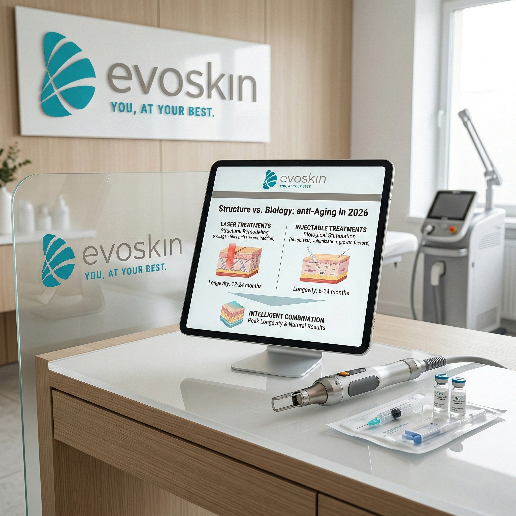 Laser vs Injectable Anti-Aging in 2026: Which Option Gives Longer-Lasting Results?