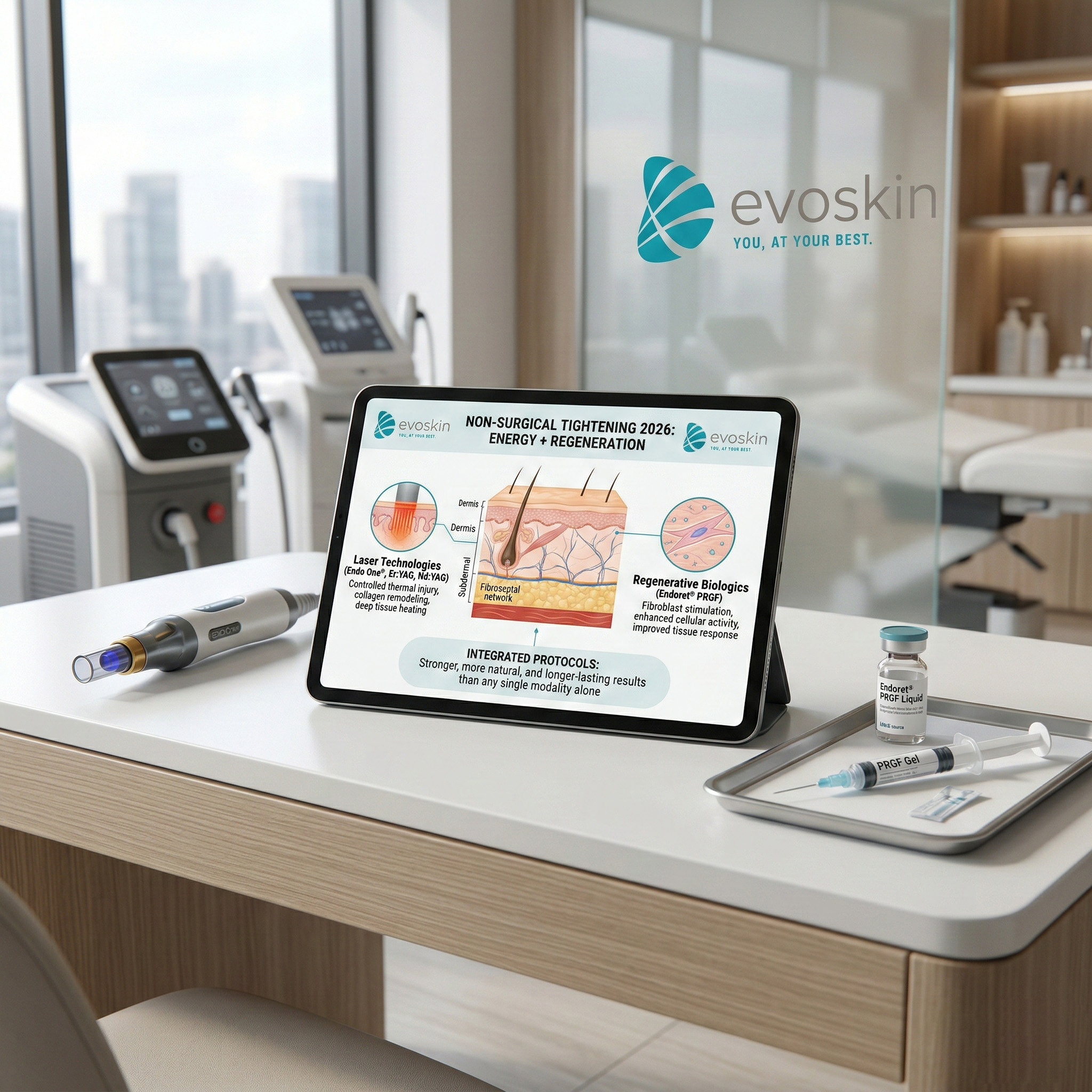 Skin Tightening Without Surgery in 2026: What Actually Works (According to Aesthetic Experts)