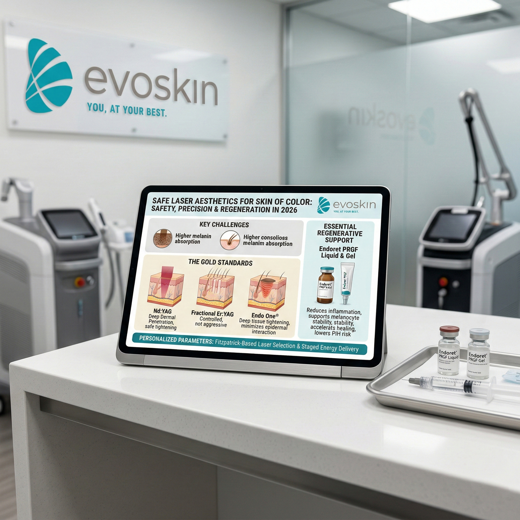 Why Skin of Color Needs Advanced Laser Technology: How EvoSkin Ensures Safe Results in 2026