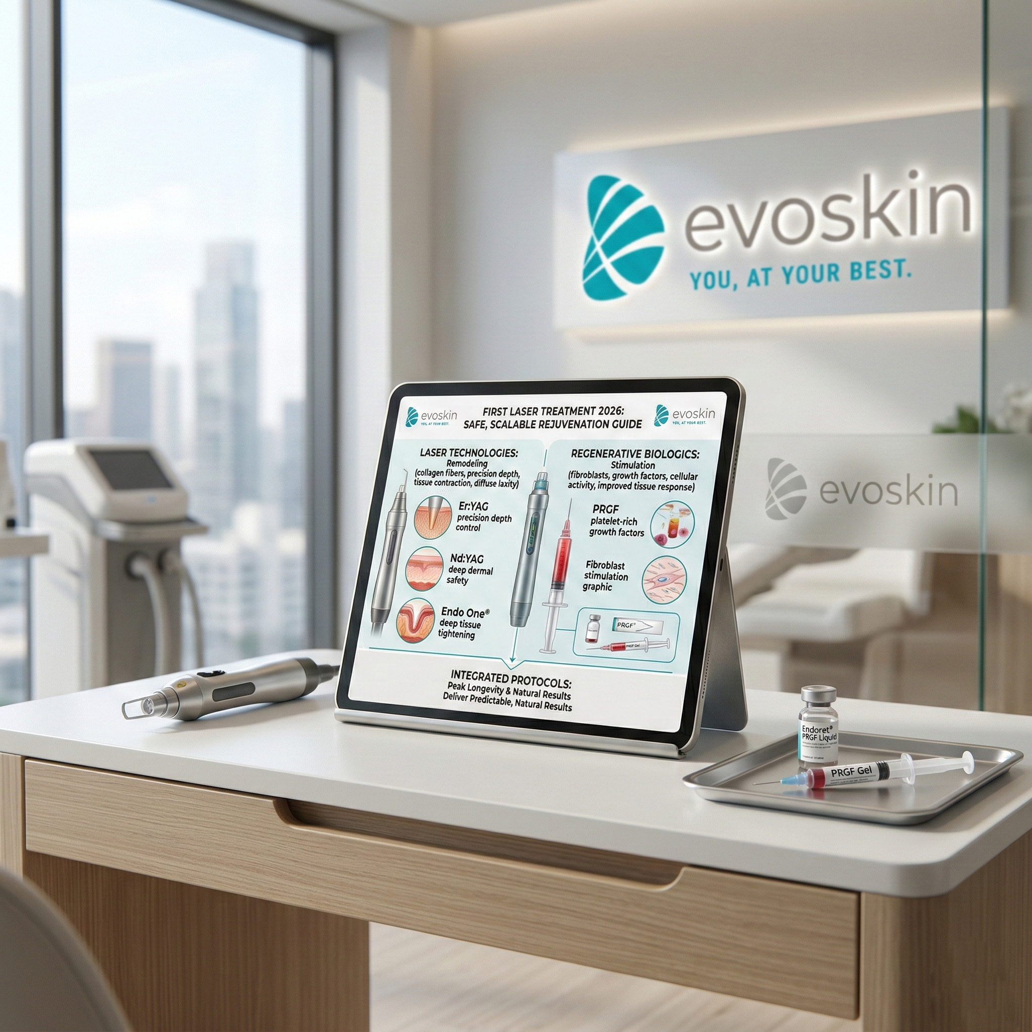 Your Patient’s First Laser Treatment in 2026: A Provider’s Guide to Safe, Scalable Skin Rejuvenation