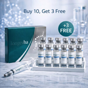 LongevHA™ Clinic Pack – Buy 10 Get 3 FREE