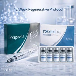 LongevHA™ + ReversHA™ 12-Week Regenerative Treatment Bundle