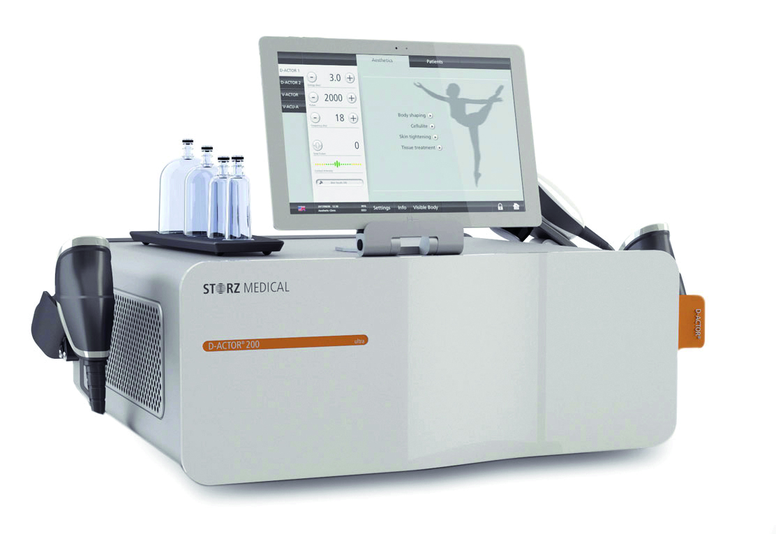 STORZ Medical acoustic wave system