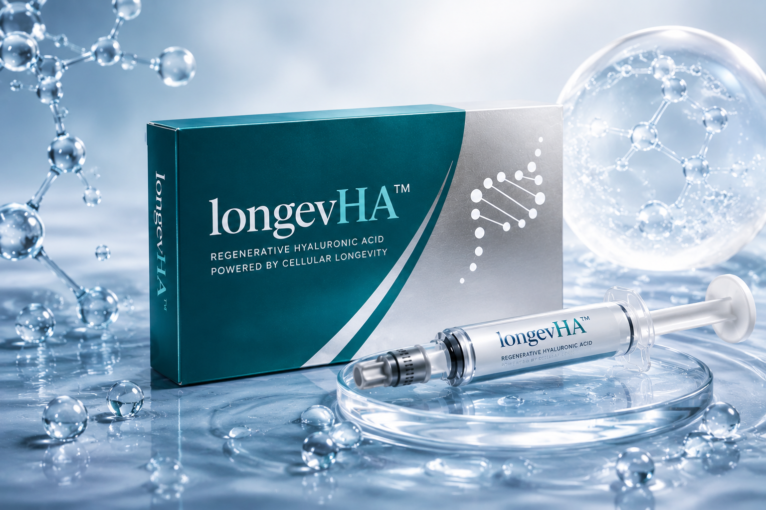 LongevHA molecular structure