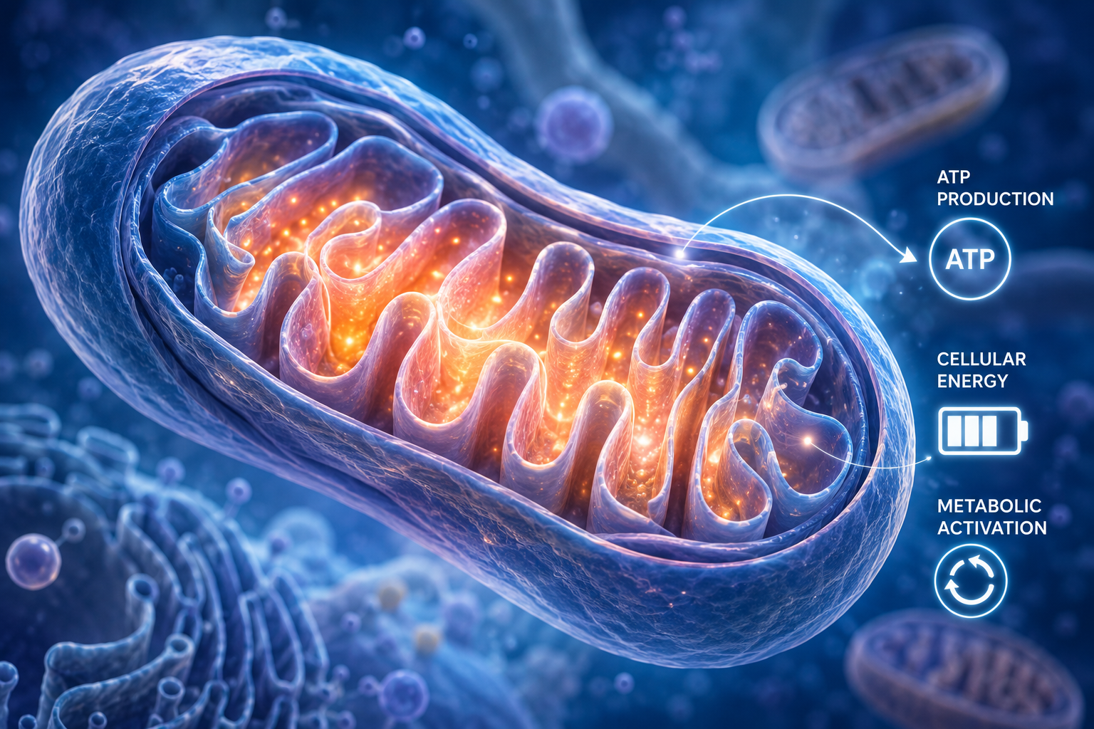 Mitochondria graphic