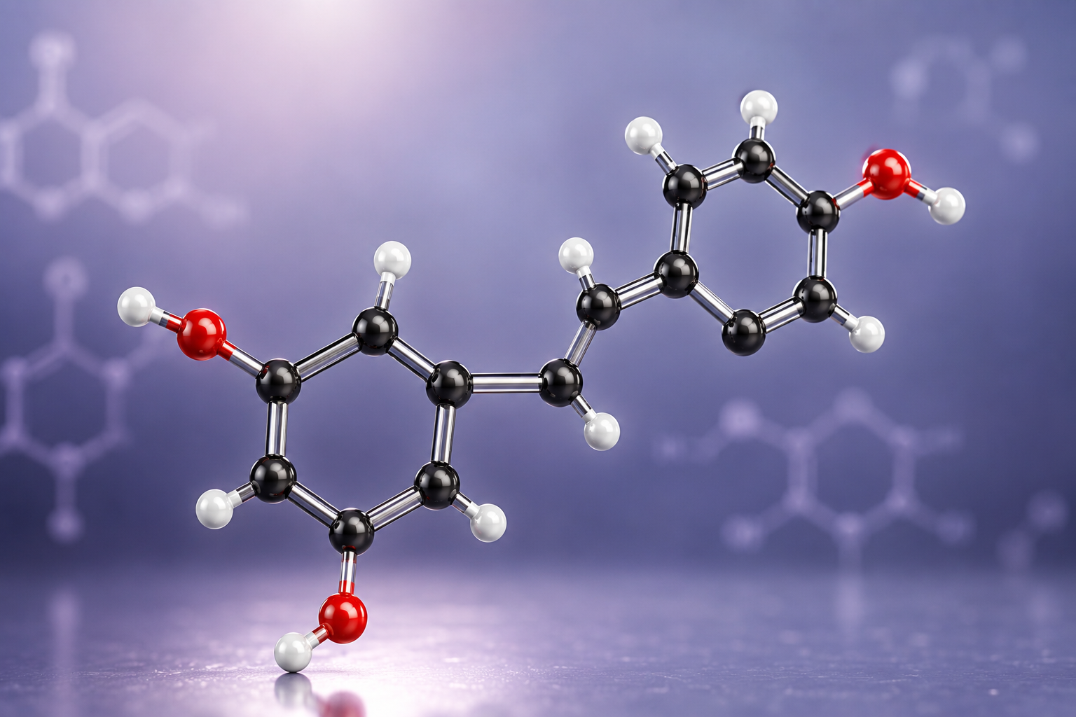 Resveratrol molecule
