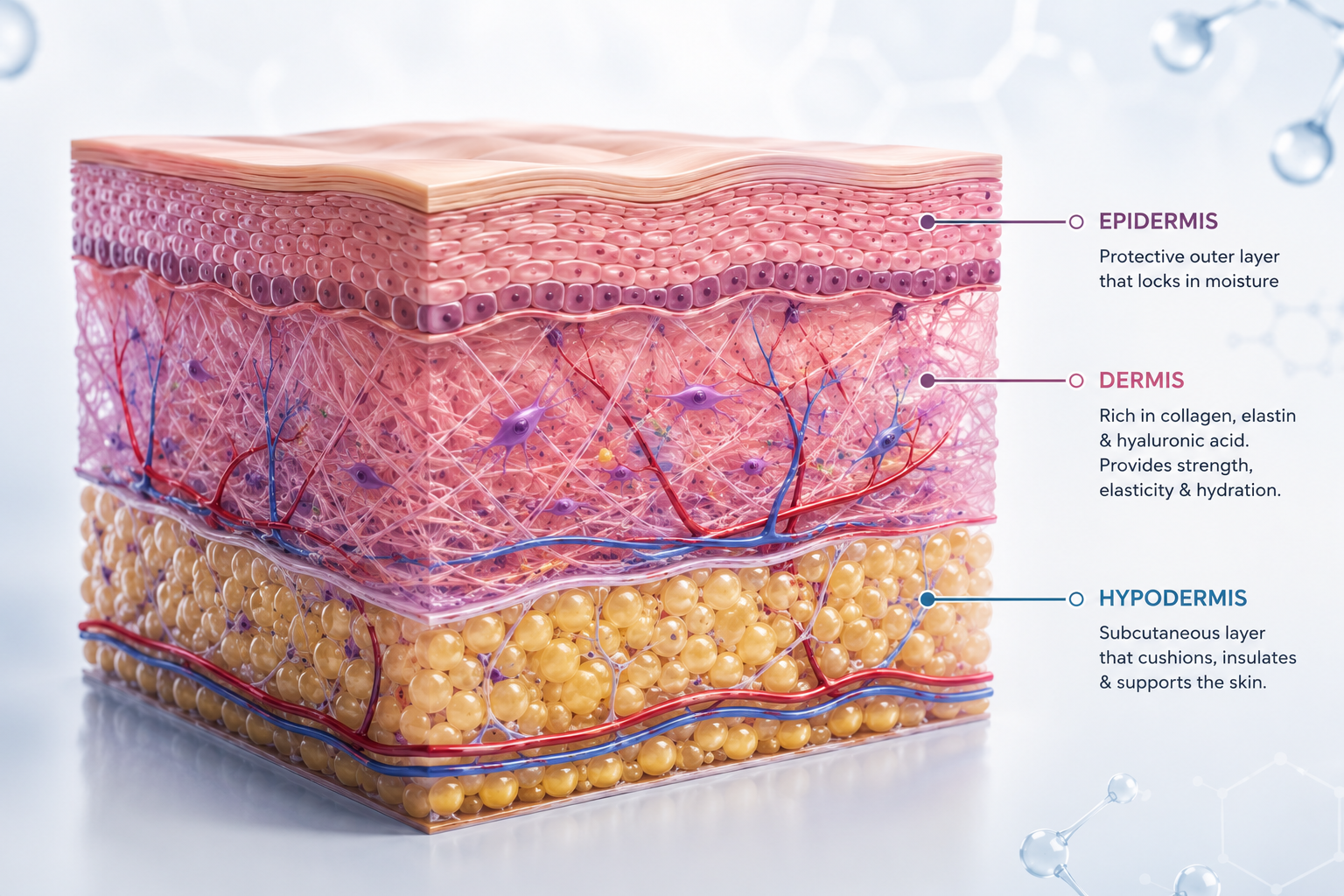 Skin layers