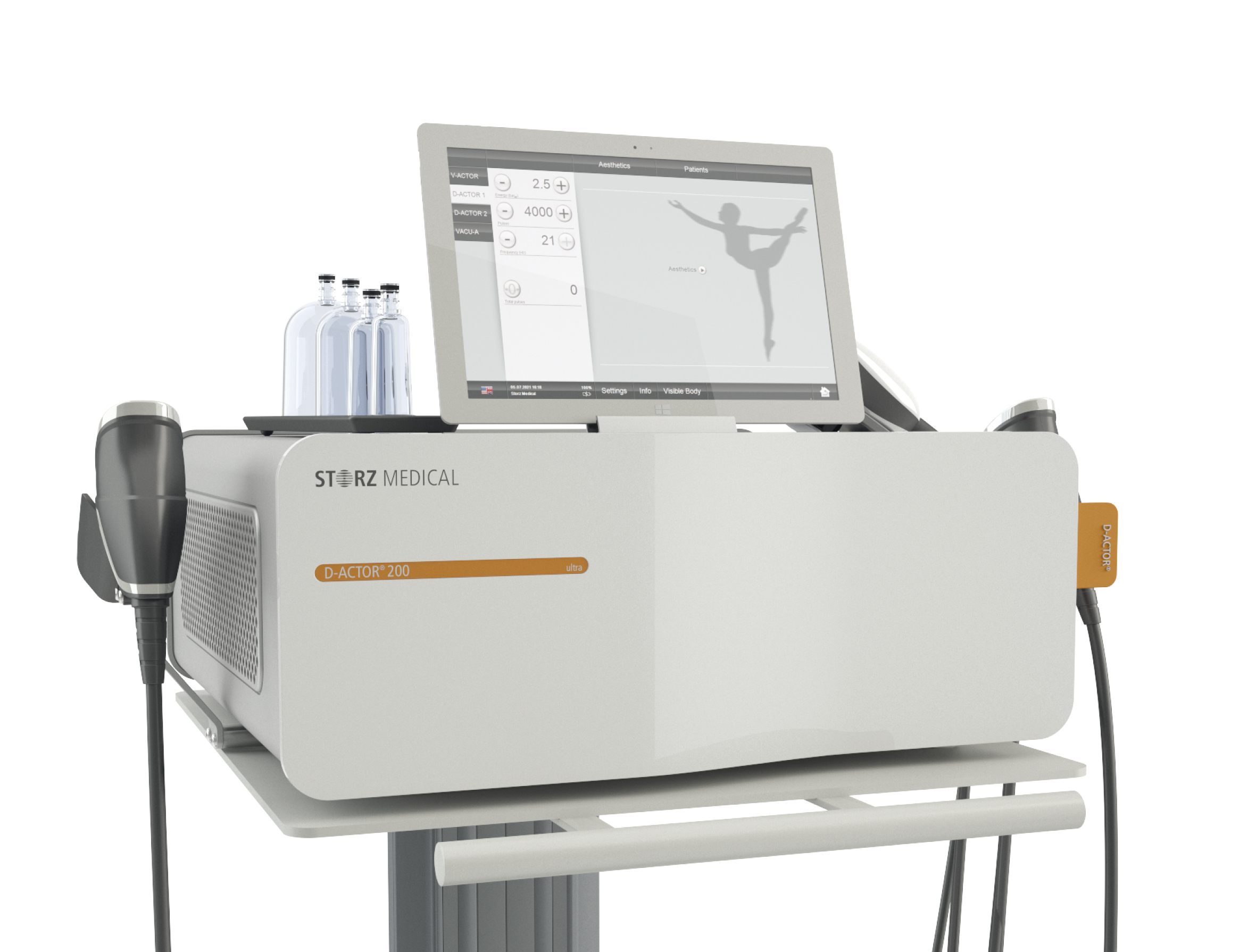 STORZ Medical D-ACTOR 200 acoustic wave therapy system