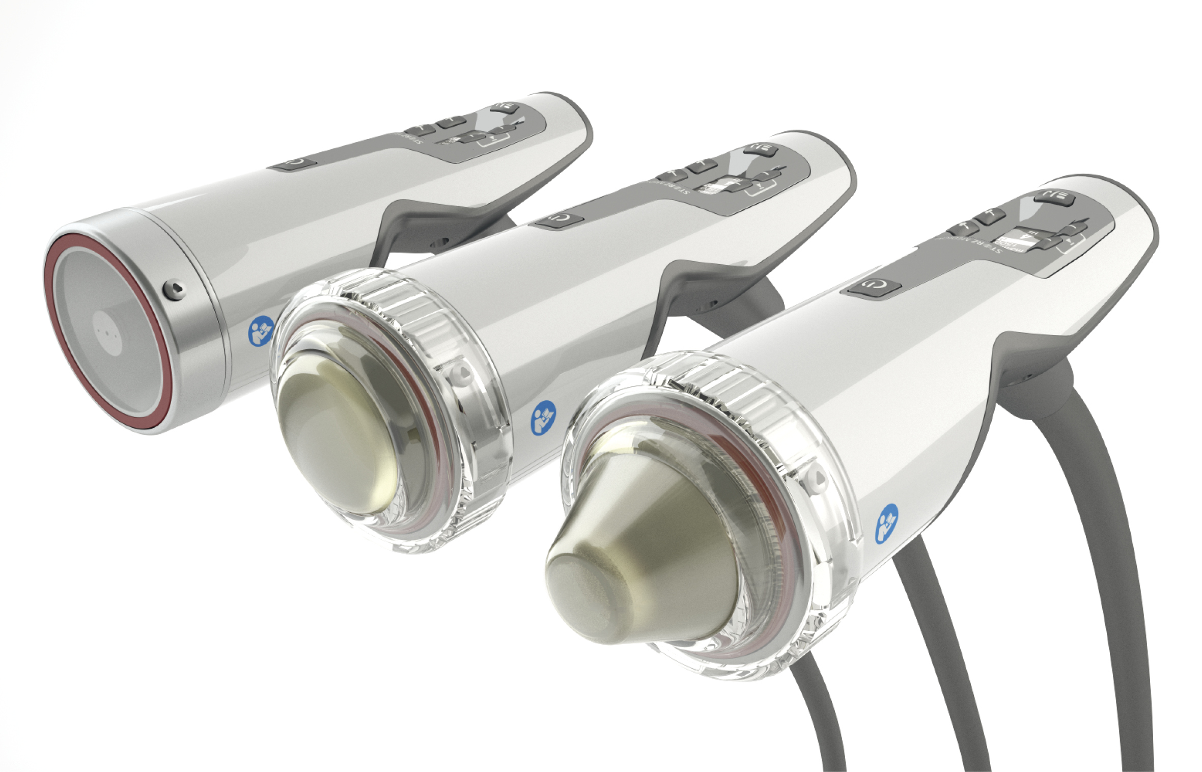 Applicator and spacer set for handpieces