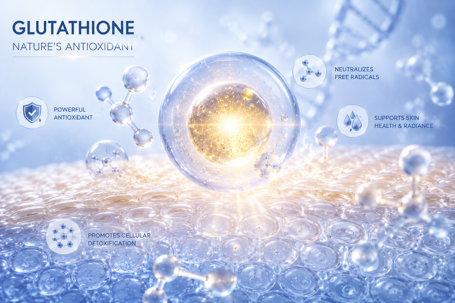 Glutathione antioxidant