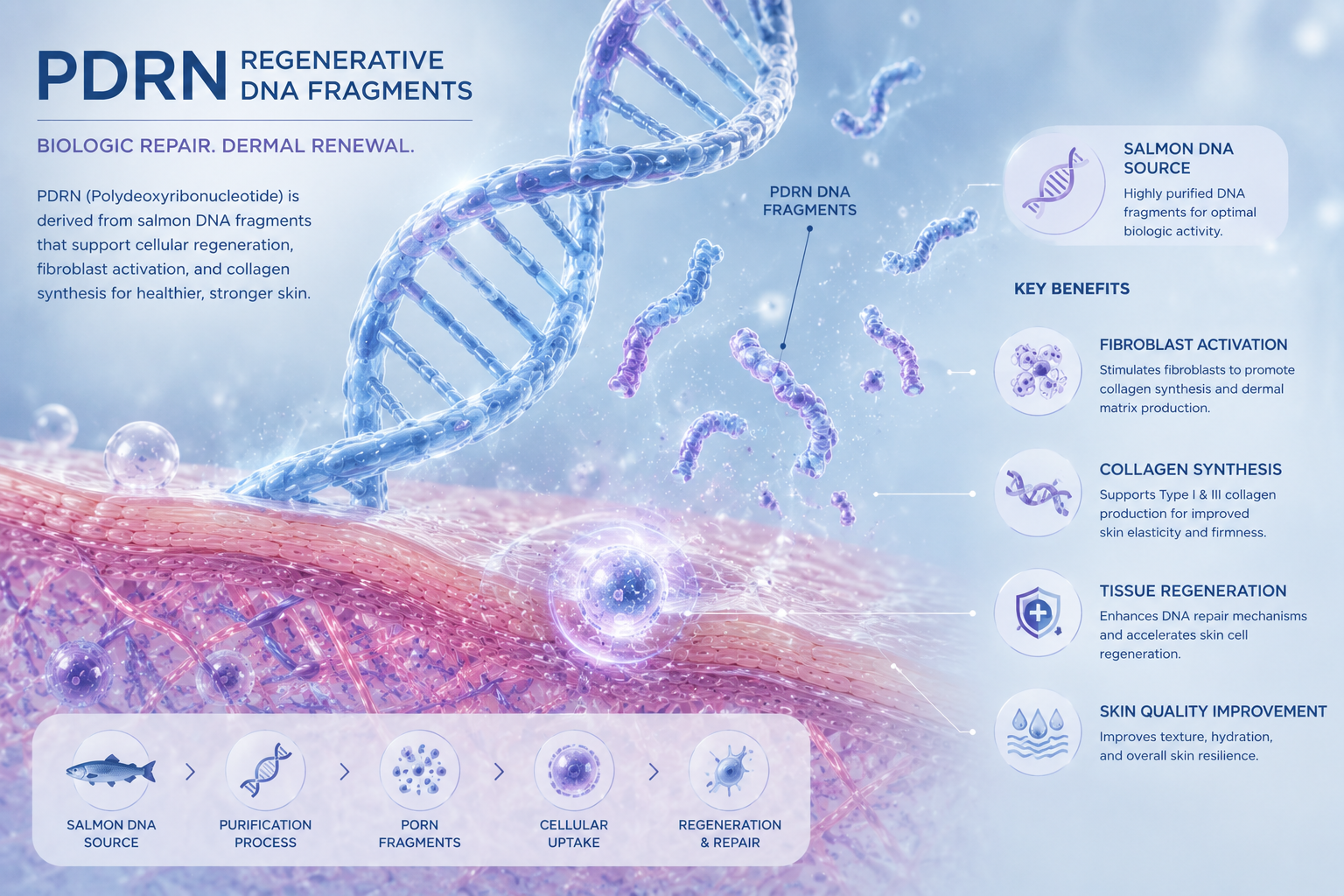 PDRN DNA fragments