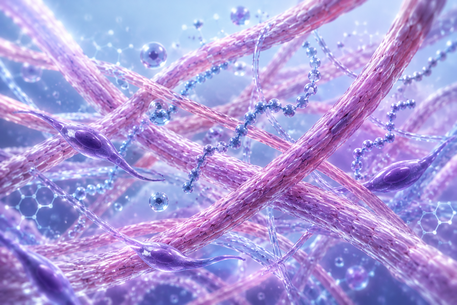 Peptide network