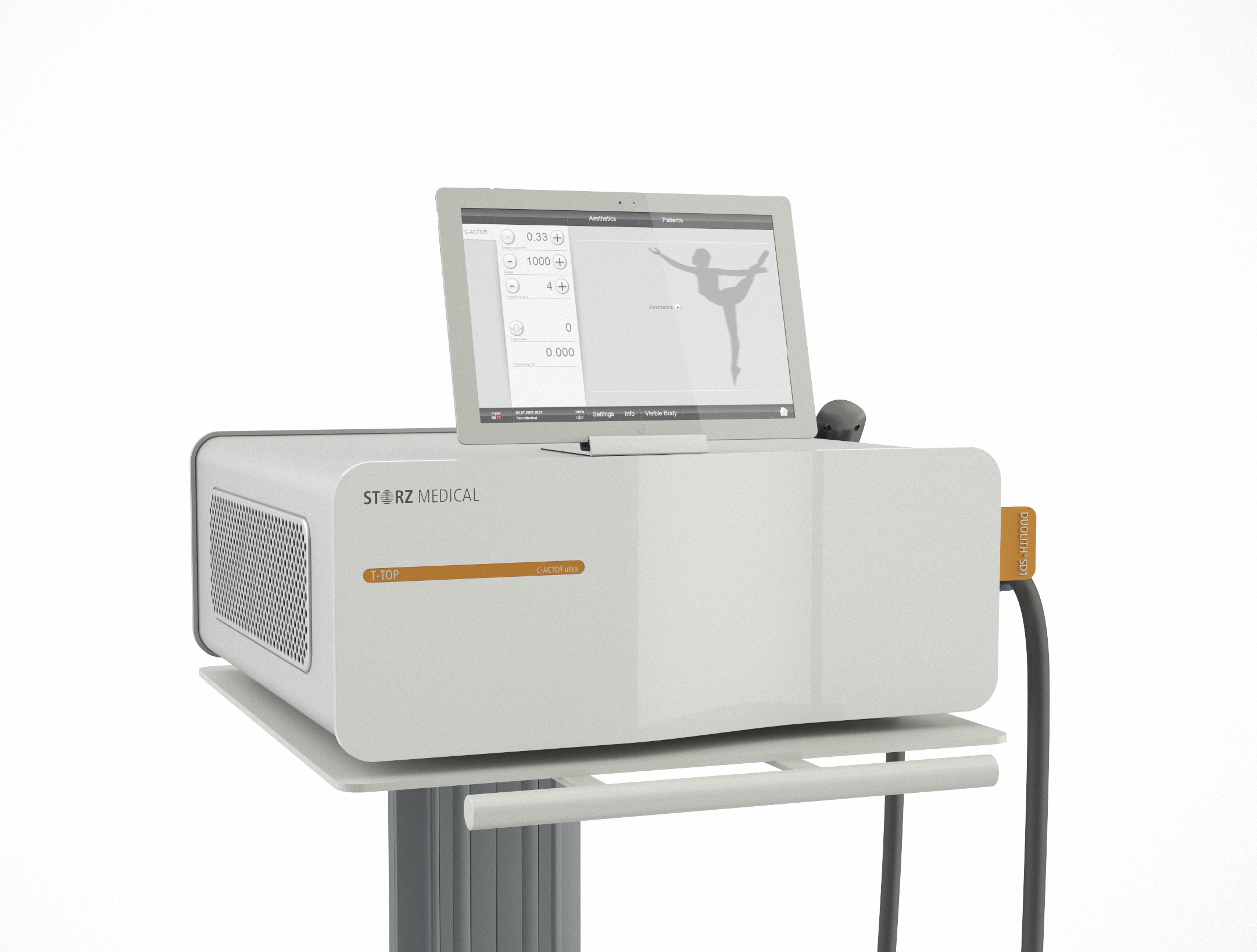 DUOLITH SD1 T-TOP tabletop system